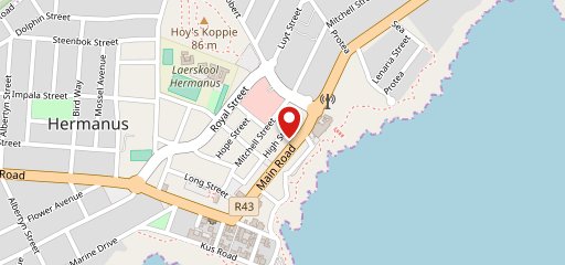 Java Rock Hermanus на карте