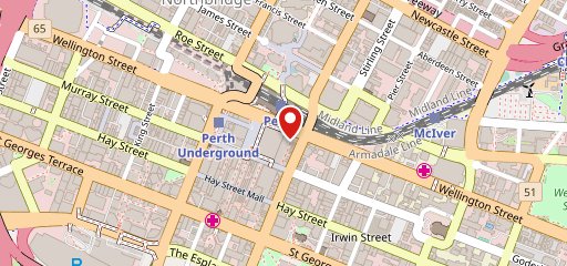 Archie Brothers Perth на карте