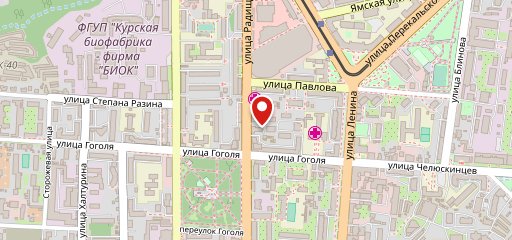 Spot на карте