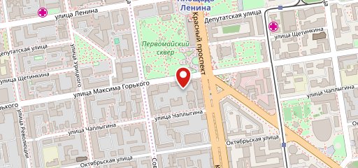 Джоусспот на карте