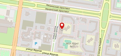 КОММЮНИКЕ на карте