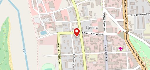 JAZZ Burgers Ulan-Ude на карте