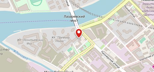 Jazz-club "Chember" на карте