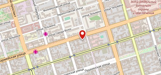 Джаз клуб ЭССЕ на карте