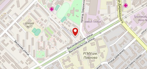 Джаз кафе на карте