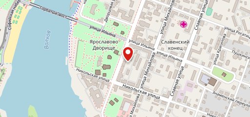 Джаз&Блюз Лофт на карте