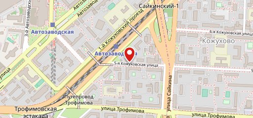 Джедай Енот на карте