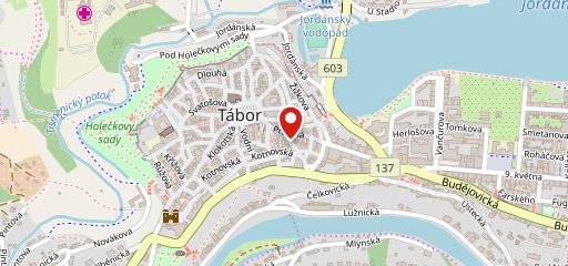 Jednota kafe a knihy на карте