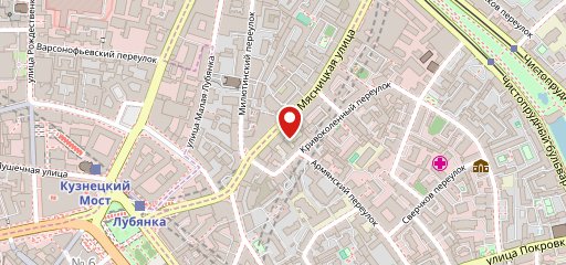 Jeffrey's Coffeeshop в ВШЭ на карте