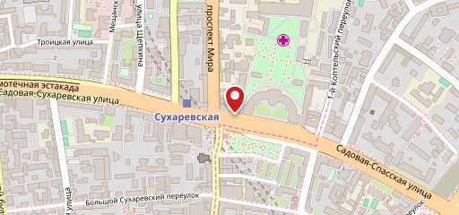 Jeffrey's Coffee Сухаревская на карте