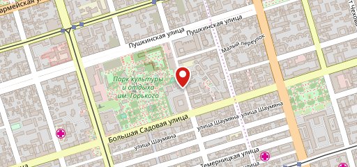Jelsomino Cafe Rostov на карте