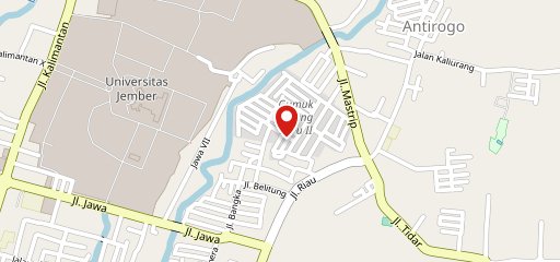 jember на карте