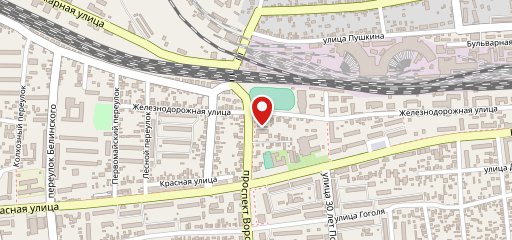 Дженга Ролл на карте