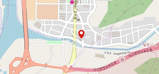 Jeonghopeu на карте