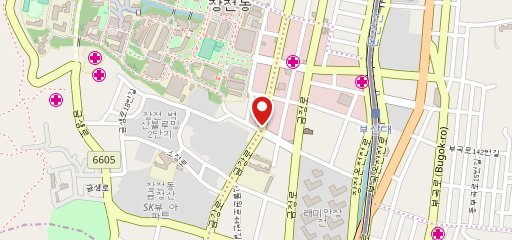 Jeonghuine на карте