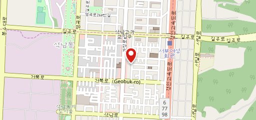 Jeonjujeong на карте