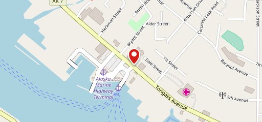The Portside Pub & Grill на карте
