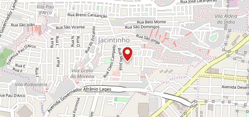 Jerônimo's на карте