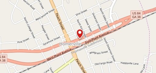 Jerry J's - Homerville на карте