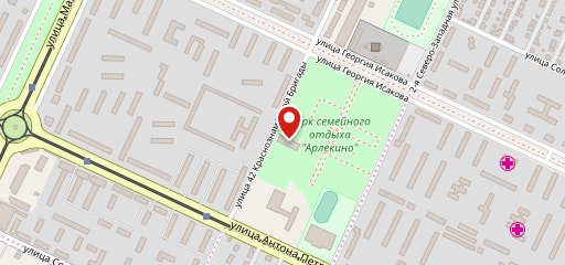 Jersey на карте