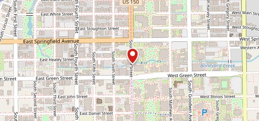 Jerusalem Middle Eastern Cuisine на карте