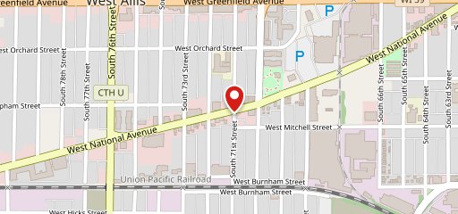 Jesion's Needle Inn на карте