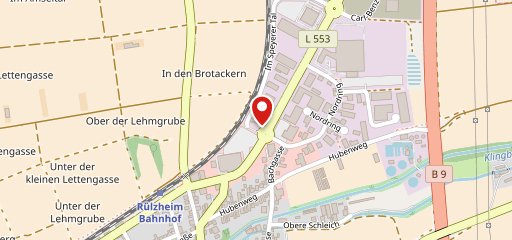 JET station Rülzheim на карте