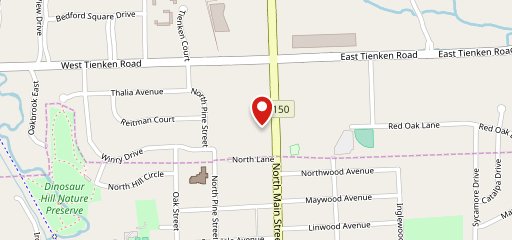 Jet's Pizza на карте