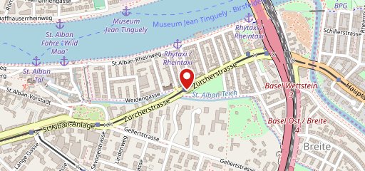 Backerei Jetzer Basel на карте