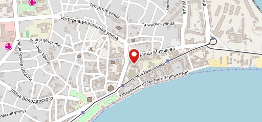 Jeval на карте