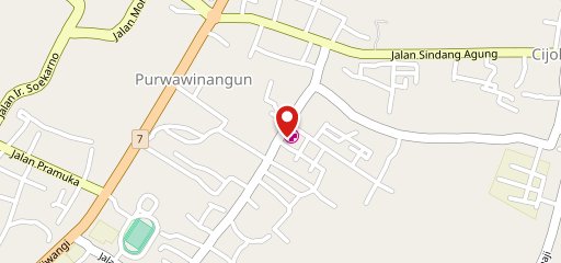 JFC Juanda на карте