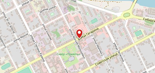 Жиши суши на карте