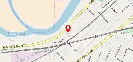 Jiggs Drive In на карте
