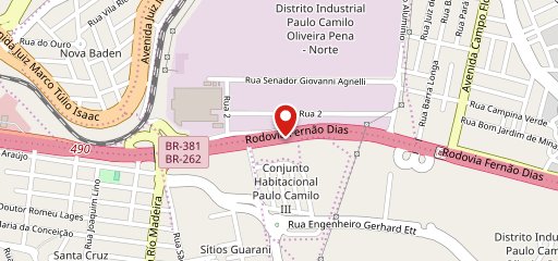 Restaurante do jiló на карте
