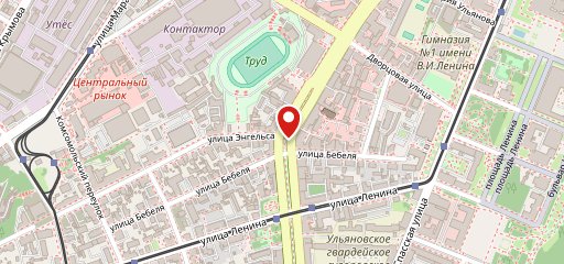 Джим Бим на карте