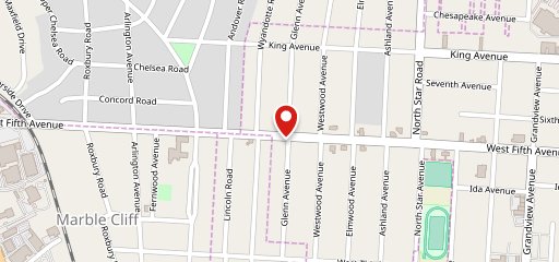 Jimmy V's Grill & Pub Grandview на карте