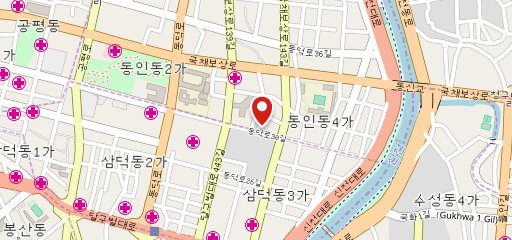 Jin на карте