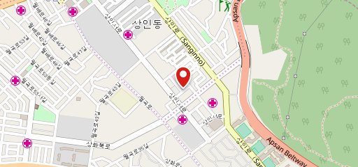 Jinowa на карте