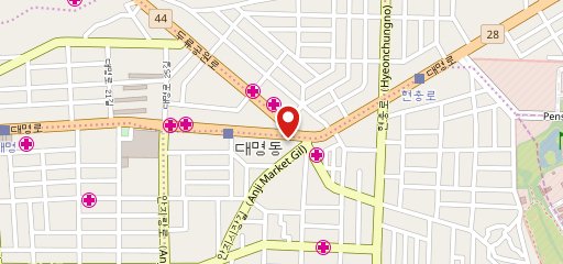 jinseong.2012 Daegu на карте
