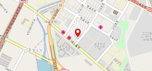 미소와 쌈밥 진땡이 на карте