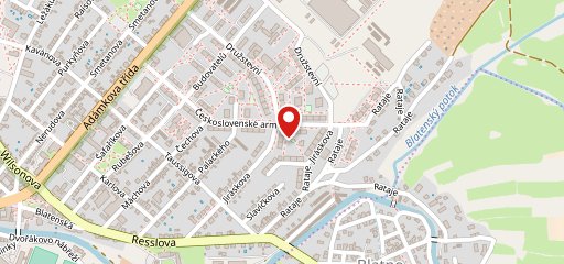 Jiří Pacetti на карте