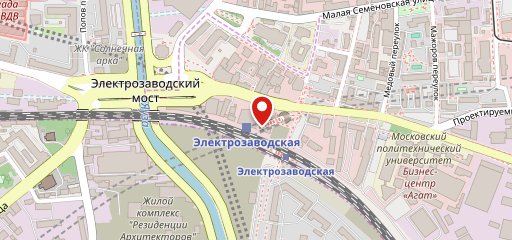 Вок & Рол на карте