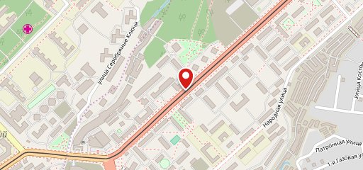 Джайв на карте