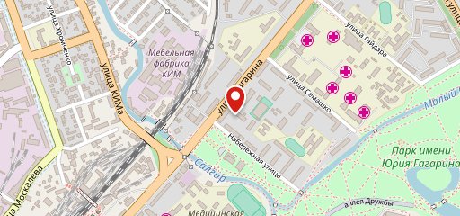 Jiz-Biz на карте