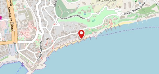 JJ bar Yalta на карте