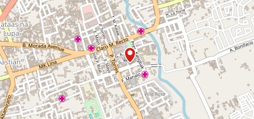 JL eatery на карте