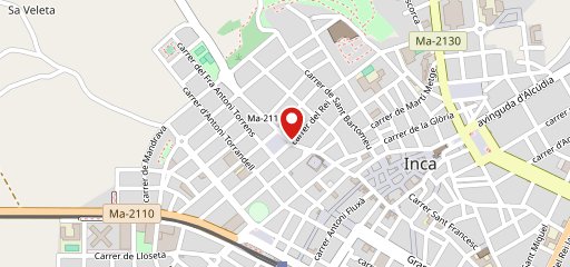 Joan Marc Restaurant на карте
