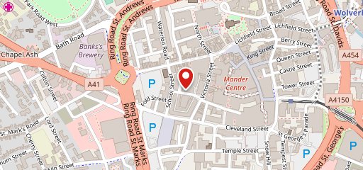 Jobs-Wolverhampton area на карте