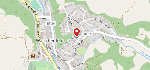 Gasthof Landhotel Jöbstel Waischenfeld на карте