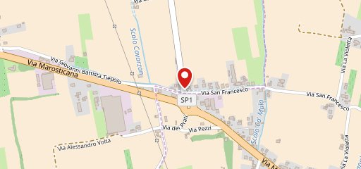 Osteria Ristorante Jodo на карте